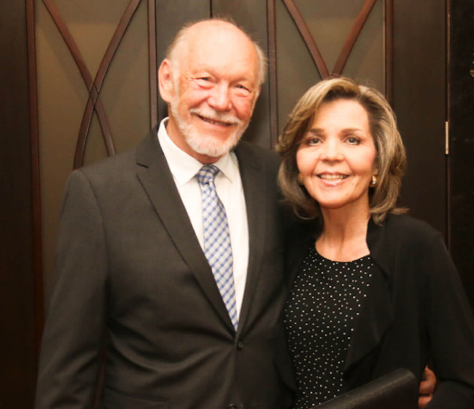 David and Susannah Wade